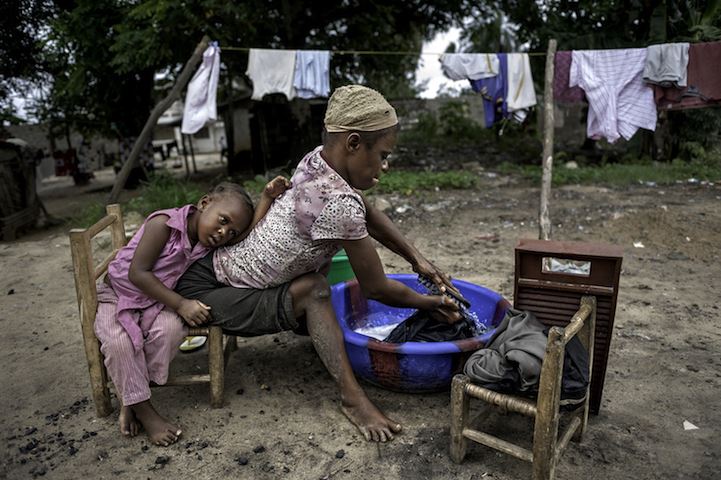 Handicap, Monrovia, Liberia,