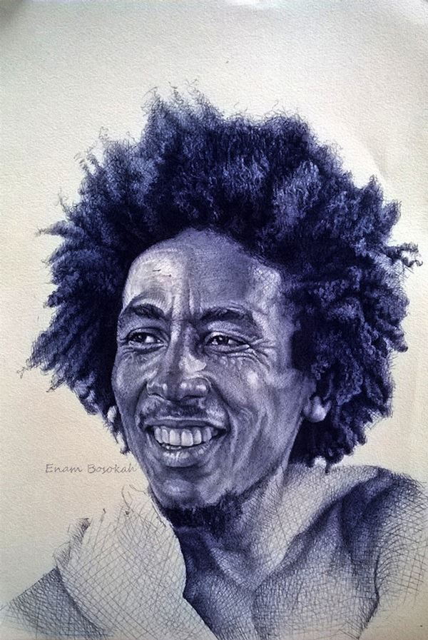 Photorealistic_Portraits_Created_With_Simple_Ball_Point_Pens_by_African_Artist_Enam_Bosokah_2015_14
