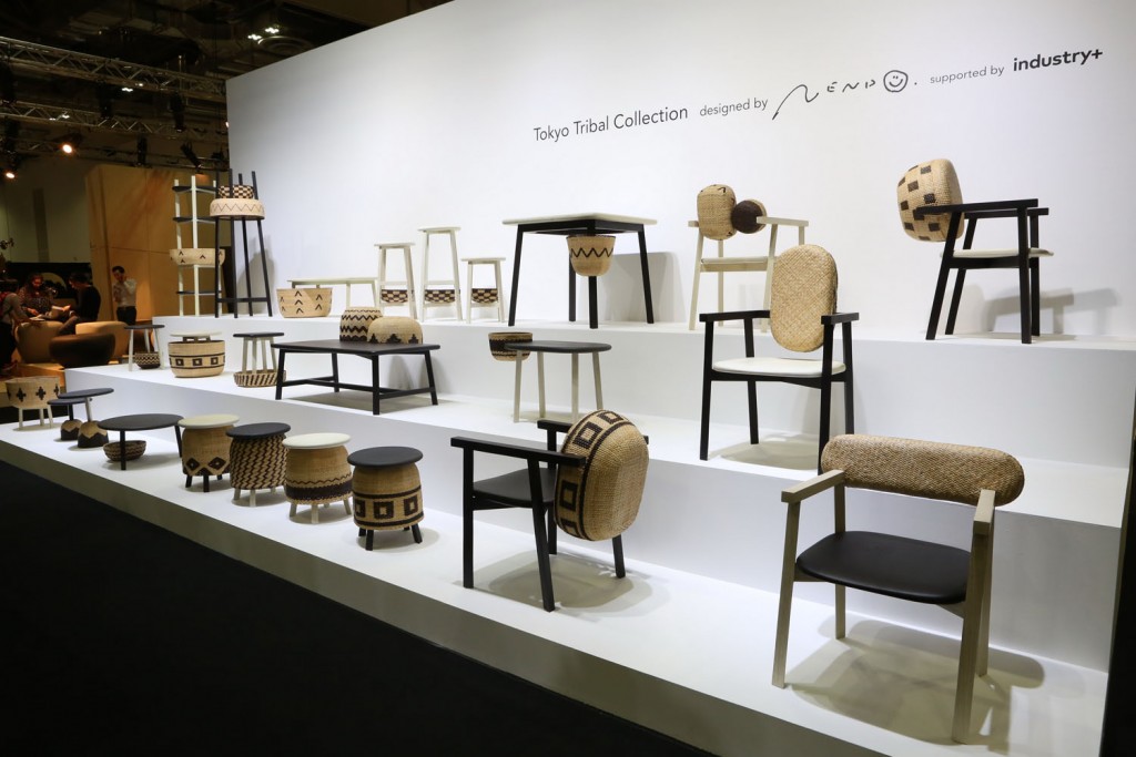 Tokyo Tribal Collection by Nendo for Industry+_M&O Asia 2015-AR5D7826m